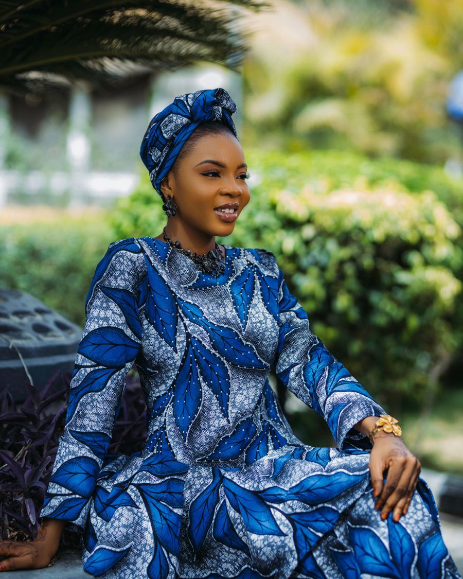 Obioma Ankara Skirt Set