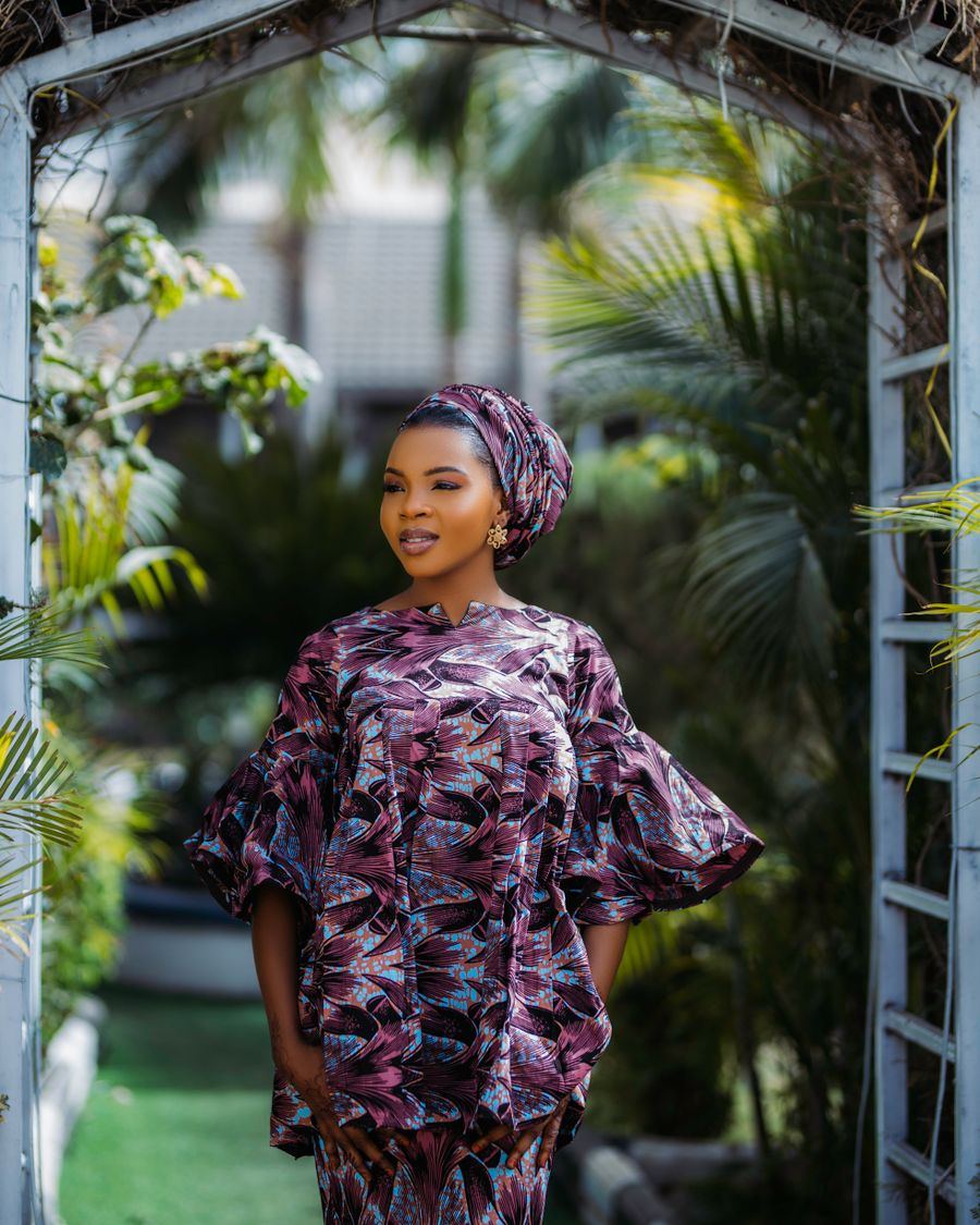Folake Ankara Peplum