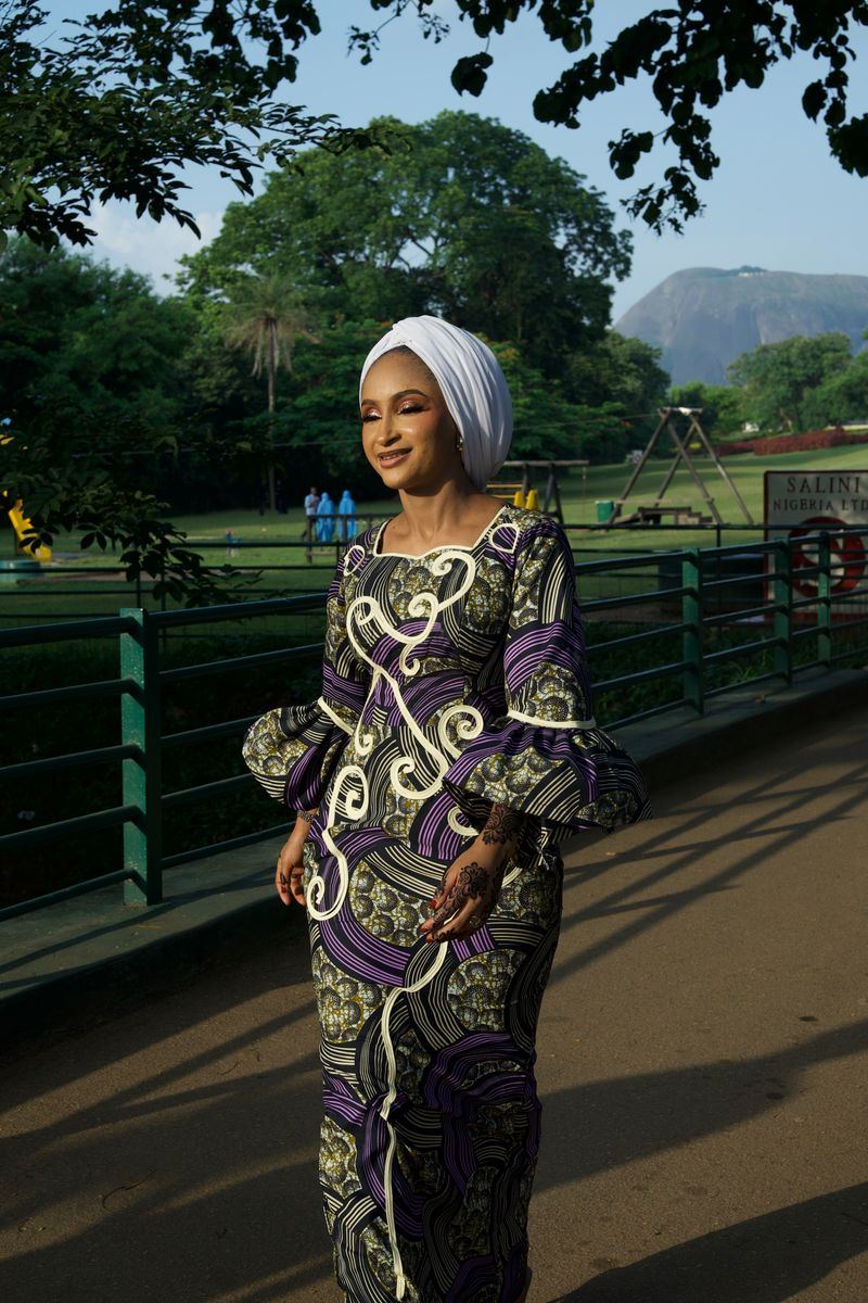 Amina Iro & Gele Set
