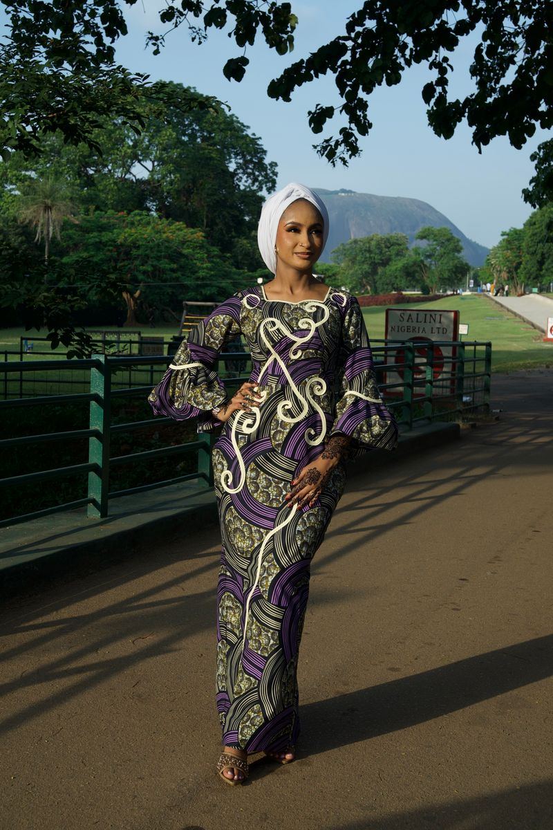 Temi Lace Boubou