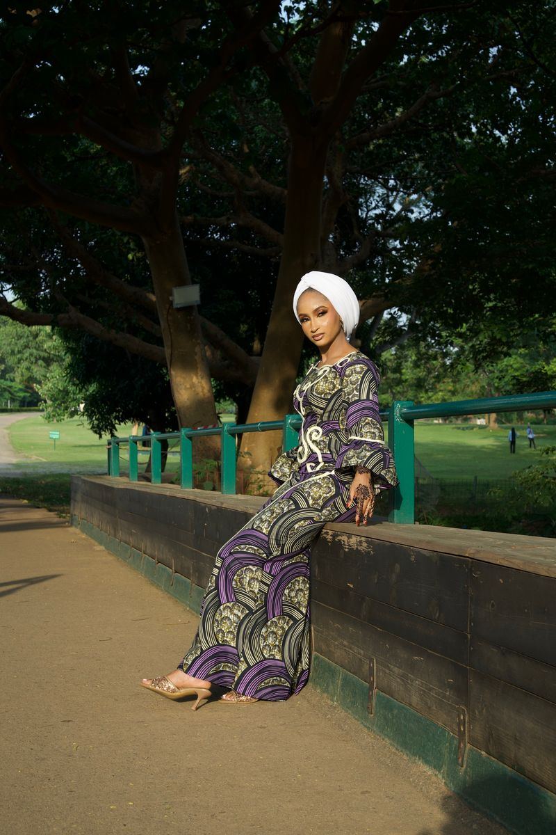 Yetunde Lace Native Gown