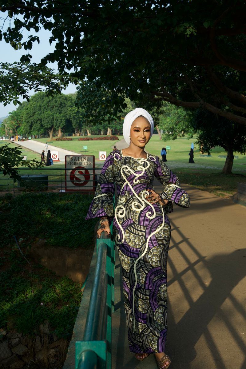 Bisi Ankara Maxi