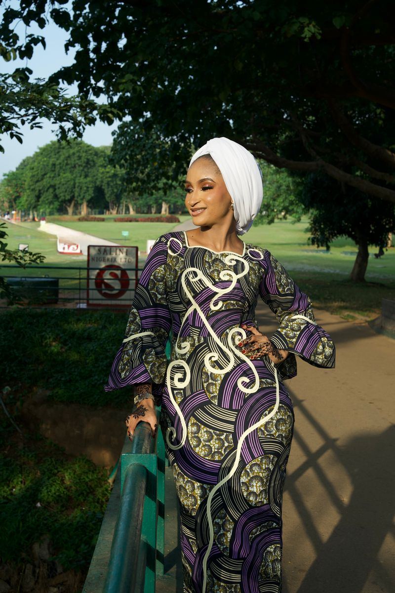 Funke Ankara Boubou