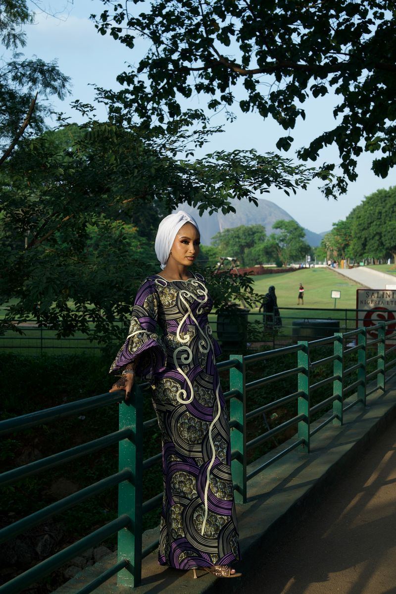 Halima Native Gown