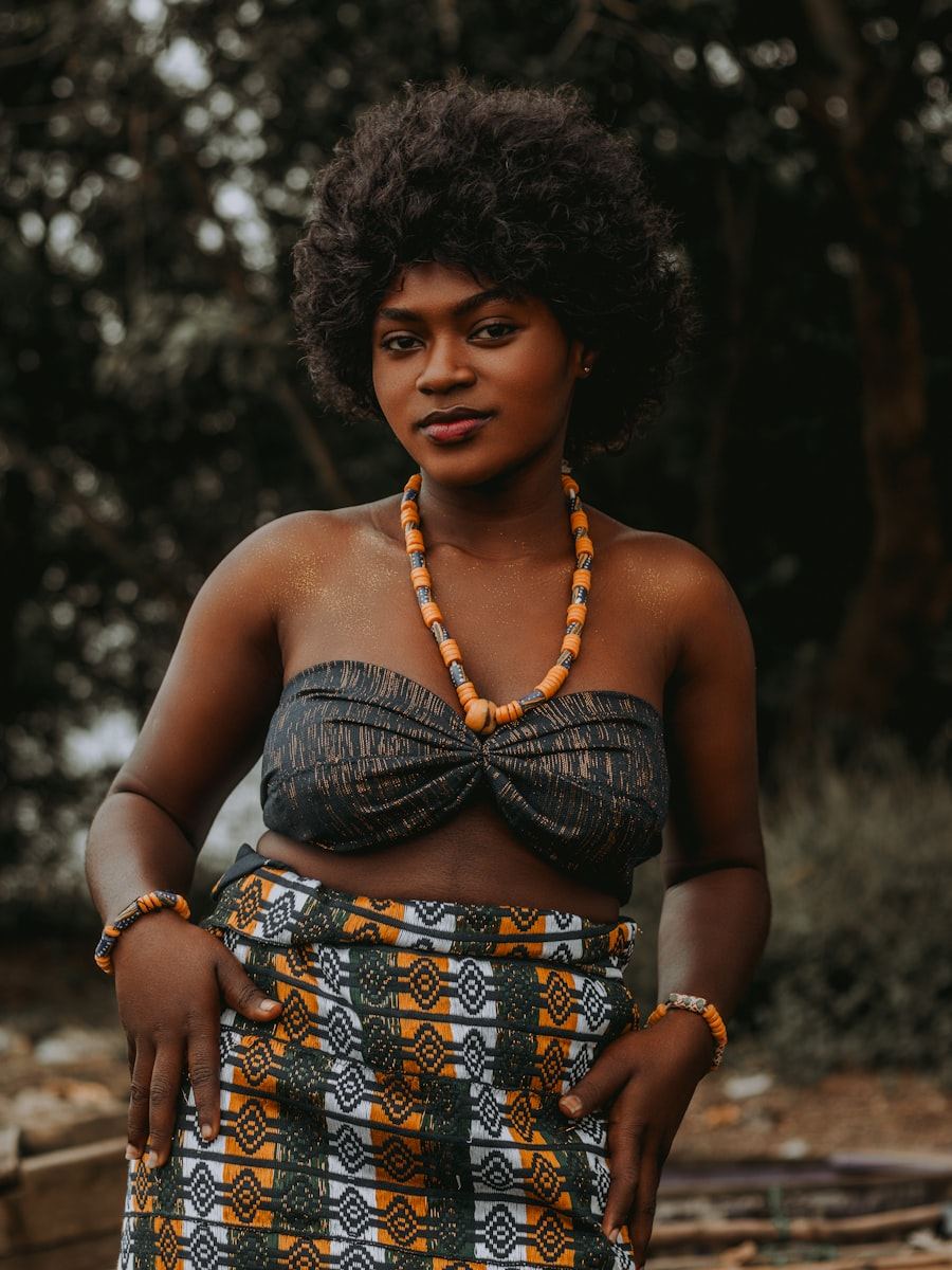 Chioma Native Two-Piece