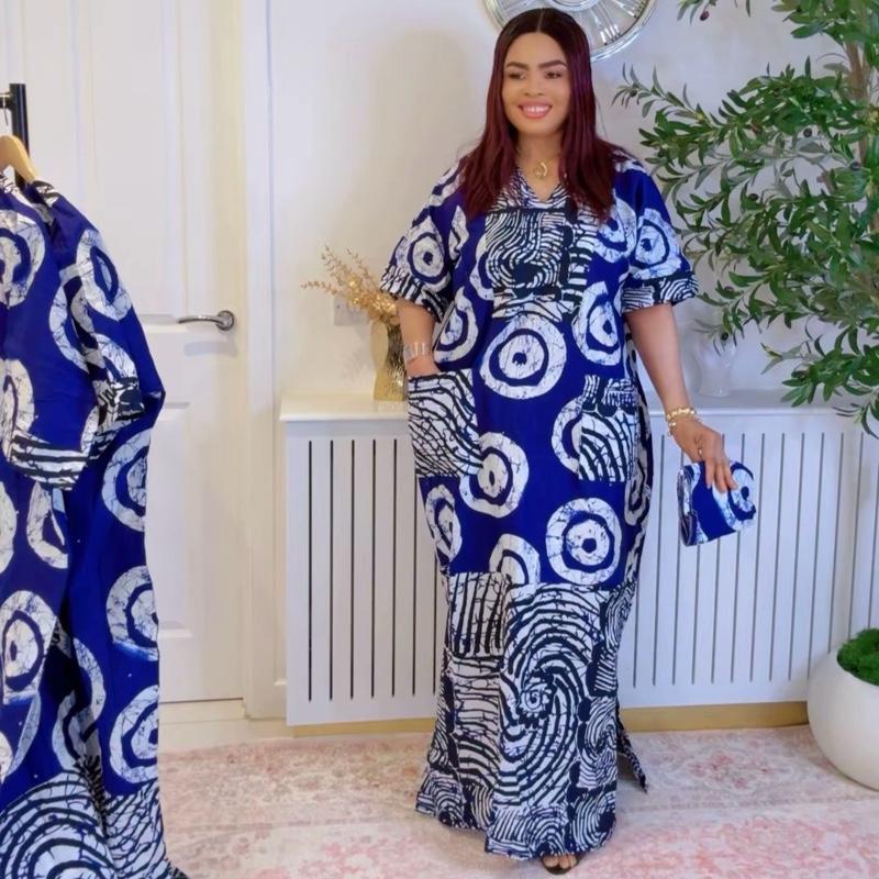 Ankara Maxi Dress